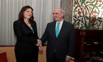 Σφοδρή σύγκρουση Κωνσταντοπούλου - Μεϊμαράκη στη Βουλή