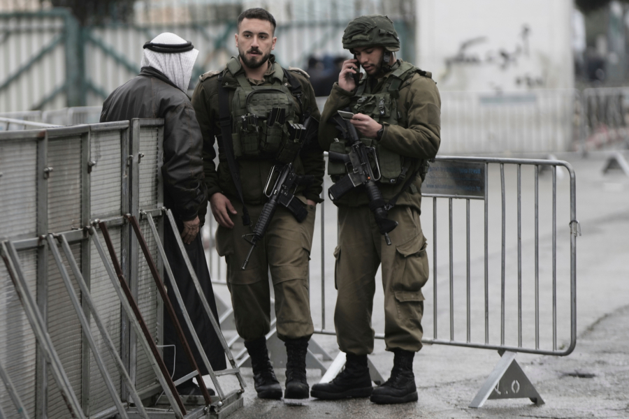 Ισραήλ: Επιδρομές στη Βηθλεέμ - Πυροβόλησαν και σκότωσαν Παλαιστίνιο κοντά σε σημείο ελέγχου