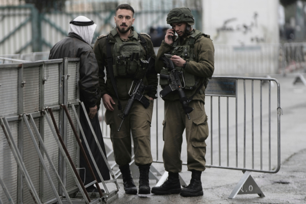 Ισραήλ: Επιδρομές στη Βηθλεέμ - Πυροβόλησαν και σκότωσαν Παλαιστίνιο κοντά σε σημείο ελέγχου