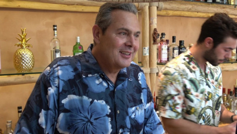 Πάνος Καμμένος : «Τουρκάκια, οι αετοί μας σας ξεφτιλίσανε…» (βίντεο)