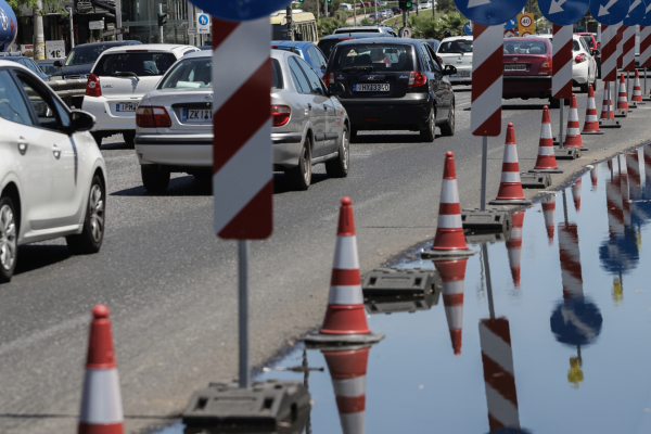 Κυκλοφοριακές ρυθμίσεις στη λεωφόρο Αλίμου Κατεχάκη