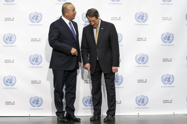 Χωρίς συμφωνία η Διάσκεψη για το Κυπριακό