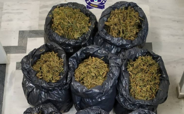 Έκρυβε σε σπηλιά της Μάνης 60 κιλά κάνναβης