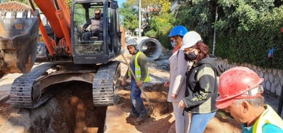 Δήμος Χαλανδρίου: Ολοκληρώθηκε έργο αντιπλημμυρικής προστασίας της πόλης, κόστους 6,8 εκατ. ευρώ