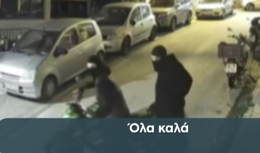 Θεσσαλονίκη: Ληστές με απίστευτο θράσος έκλεψαν μηχανή μπροστά στην ιδιοκτήτρια