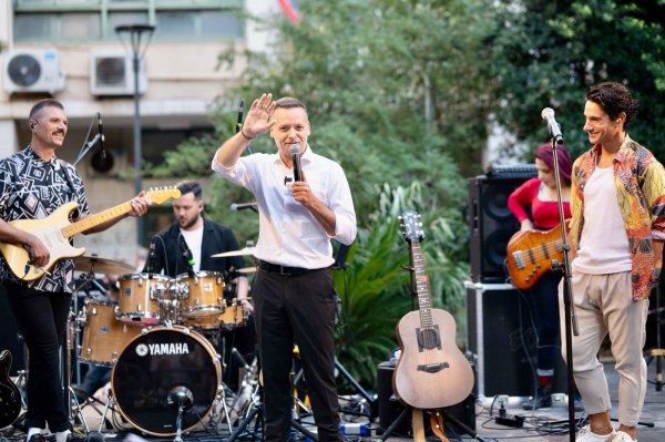 Δήμος Αθηναίων: Πάνω από 20.000 κάτοικοι και επισκέπτες γιόρτασαν την Παγκόσμια Ημέρα Χωρίς Αυτοκίνητο στην οδό Αθηνάς