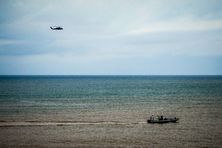 Εύβοια: Νεκρός ο πιλότος του ελικοπτέρου που κατέπεσε