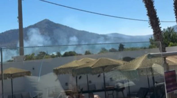 Φωτιά τώρα σε Νέα Μακρη και Μαραθώνα