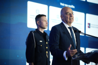 Στην υπογραφή της Επιστολής Προθέσεων οι Δένδιας και Ρούμπιο