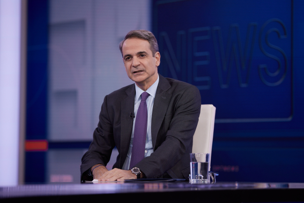 Πρώτη συνέντευξη Μητσοτάκη μετά τη ΔΕΘ, σήμερα στην ΕΡΤ
