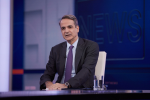 Πρώτη συνέντευξη Μητσοτάκη μετά τη ΔΕΘ, σήμερα στην ΕΡΤ