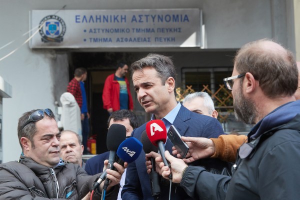 Μητσοτάκης: Προκλητική αδιαφορία της κυβέρνησης στα θέματα της ασφάλειας