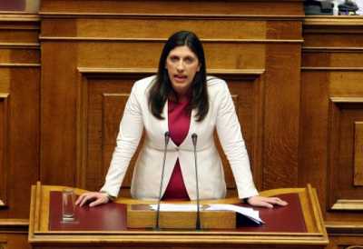 Κωνσταντοπούλου: Έχω δώσει εντολή να ασχολείται με τη φρουρά του Κοινοβουλίου μόνο η ασφάλεια της Βουλής