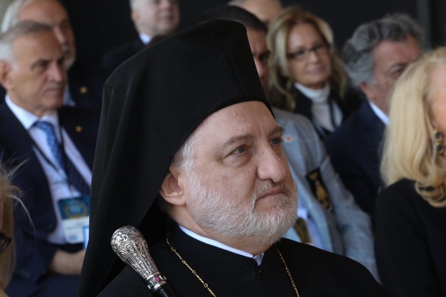 Αρχιεπίσκοπος Ελπιδοφόρος για δολοφονία Τσάρλι Κερκ: Βαθύτατη πληγή στην ψυχή της Αμερικής