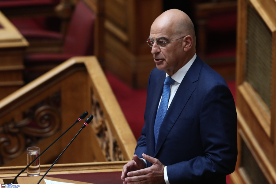 Δένδιας: «Το καλό κλίμα στις ελληνοτουρκικές σχέσεις δεν σημαίνει εφησυχασμό»