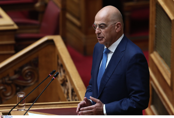 Δένδιας: «Το καλό κλίμα στις ελληνοτουρκικές σχέσεις δεν σημαίνει εφησυχασμό»