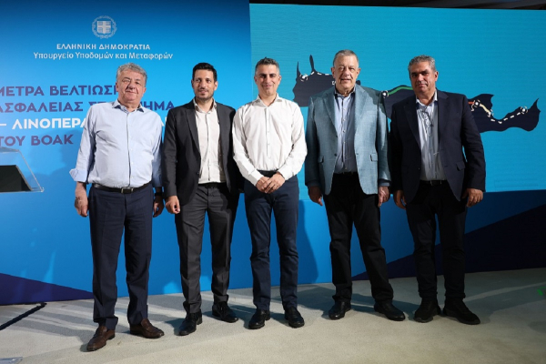 Χρίστος Δήμας: Από σήμερα ξεκινά η υλοποίηση έργων οδικής ασφάλειας στον Βόρειο Οδικό Άξονα της Κρήτης