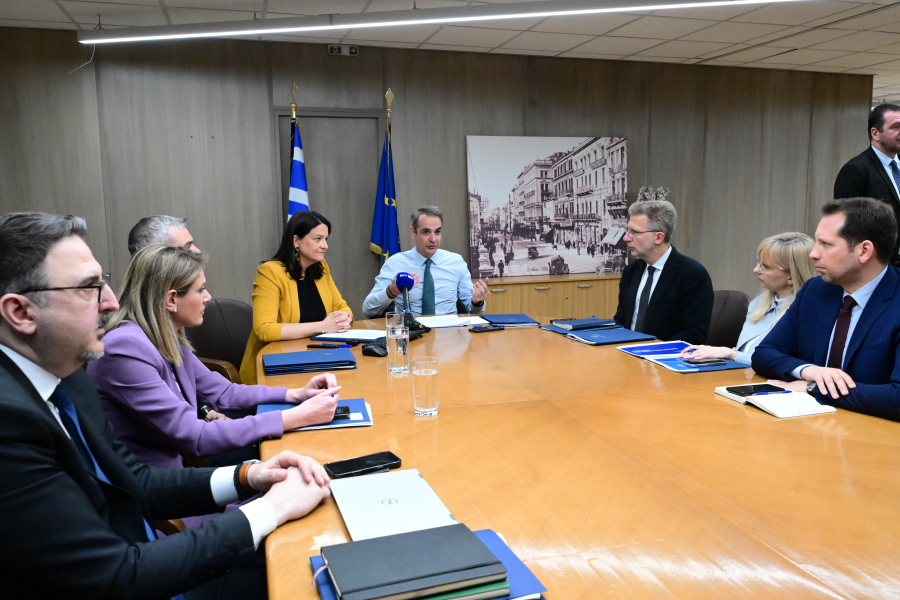 Mητσοτάκης: Ο μέσος μισθός των εργαζομένων ξεπέρασε τα 1.400 ευρώ