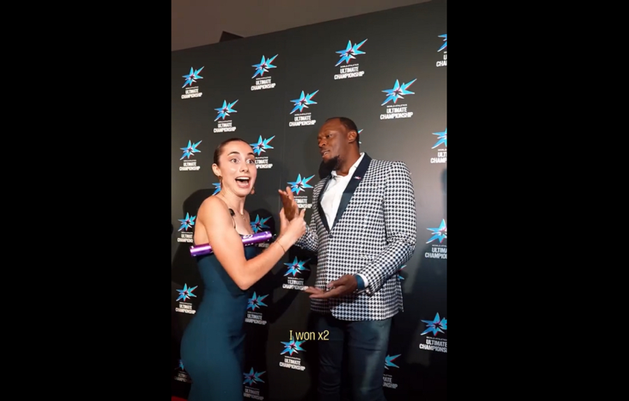 Νίκησε τον Γιουσέιν Μπολτ σε απρόσμενη κόντρα και πανηγύρισε σαν παιδί (Βίντεο)