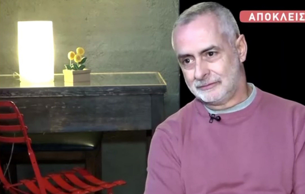 Περικλής Λιανός: «Ο ρόλος στο Καφέ της Χαράς με εγκλώβισε - Με ενοχλούσε»