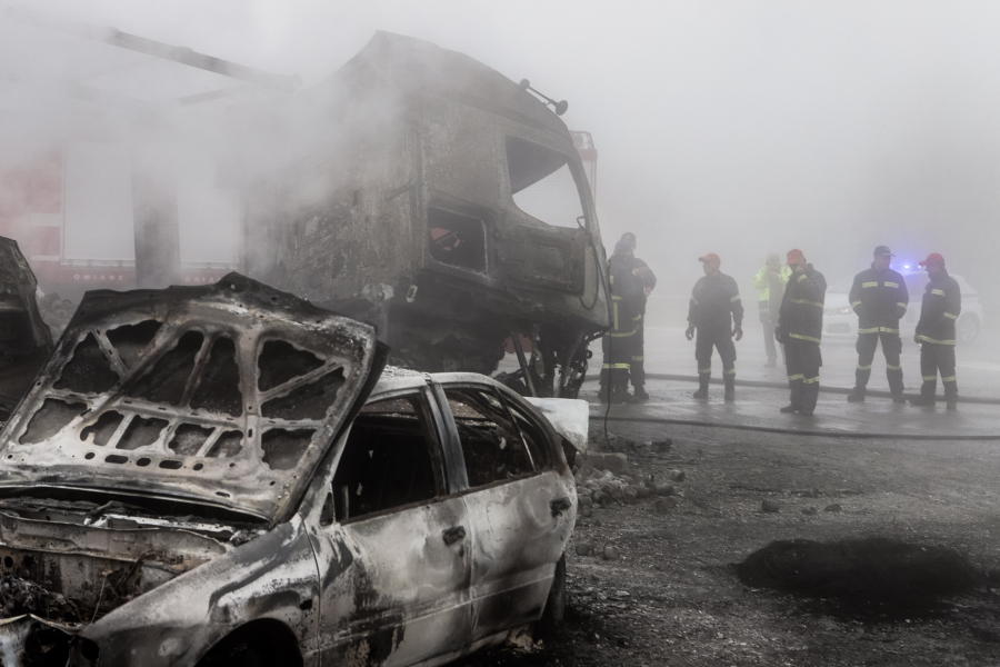 Τροχαίο στο Πολύμυλο Κοζάνης: Εξιτήριο για τους τραυματίες - «Η κοπέλα στα διόδια είδε τον θάνατο στα μάτια της»