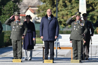 Παρουσία Δένδια η τελετή παράδοσης - παραλαβής Διοικητή 1ης Στρατιάς EU-OHQ
