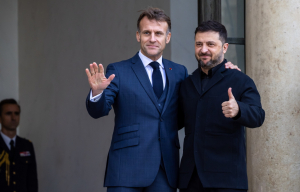 Συνάντηση Μακρόν με Ζελένσκι στο Παρίσι σε δύο ημέρες