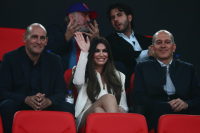 Η Κίμπερλι Γκίλφοϊλ, οι Αγγελόπουλοι και ο Λάνθιμος στο ΣΕΦ (Εικόνες)