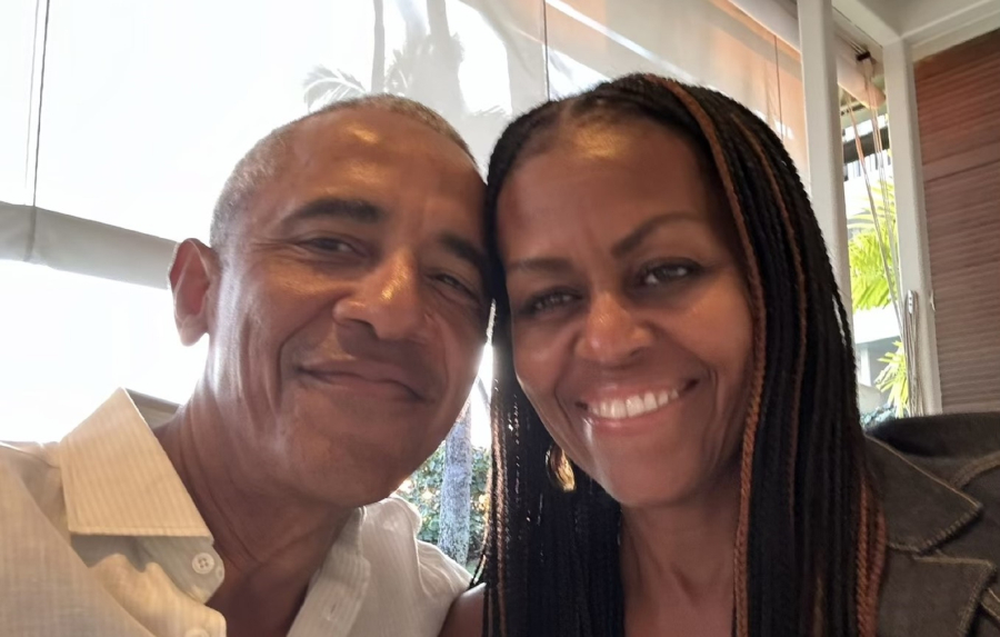 Μπαράκ Ομπάμα και Νίκος Ανδρουλάκης «γιορτάζουν» τον Άγιο Βαλεντίνο