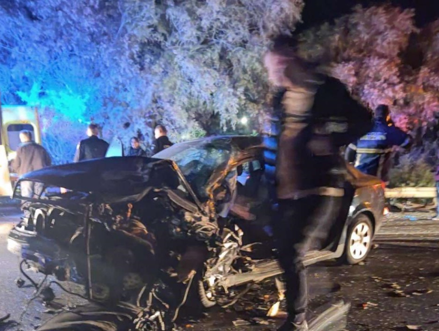 Τραγωδία στον ΒΟΑΚ: Δυστύχημα με δύο νεκρούς και έναν σοβαρά τραυματία