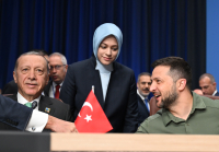 Τηλεφωνική επικοινωνία Ζελένσκι - Ερντογάν