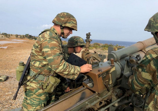 Ελλάδα - Ηνωμένα Αραβικά Εμιράτα: Συνεργασία σε στρατιωτικό επίπεδο