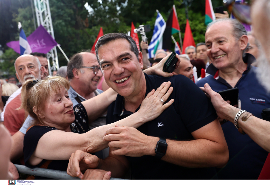 Οι... Χρησμοί των Δελφών - Η δικαίωση του Αλέξη Τσίπρα