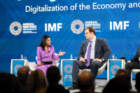 At IMF Event, Greece’s Pierrakakis Urges European Digital Integration to Drive Growth