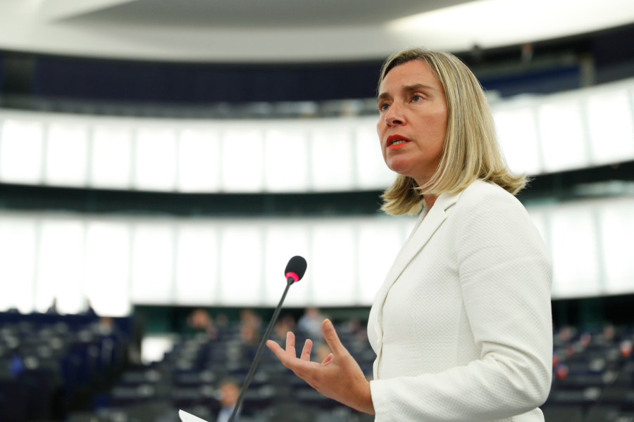 «Σεισμός» από τη σύλληψη Μογκερίνι - Η «ρεμούλα» με το Κολέγιο της Ευρώπης