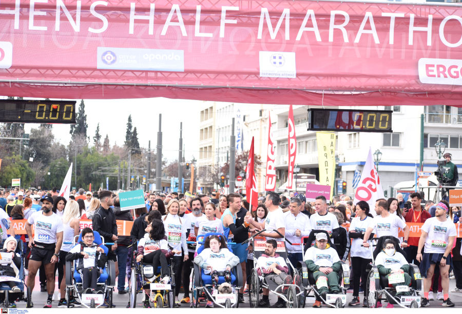 Απροσπέλαστο το κέντρο λόγω Ημιμαραθώνιου την Κυριακή, κλειστοί δρόμοι και τροποποιήσεις δρομολογίων