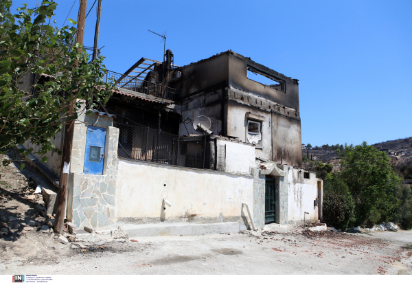 Αυτά είναι τα 13 μέτρα στήριξης της κυβέρνησης για τους πυρόπληκτους