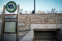 Κλειστός ο σταθμός του μετρό στο Σύνταγμα
