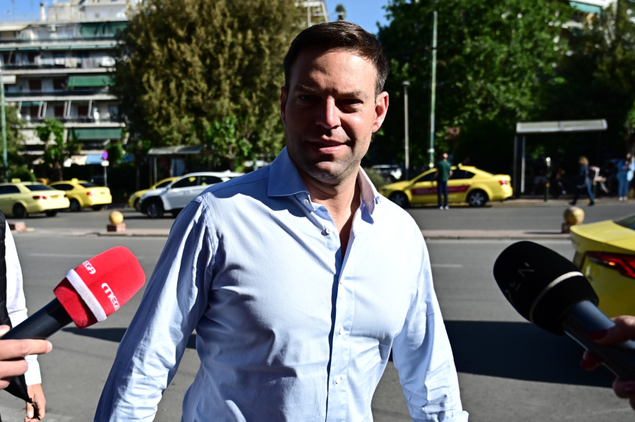 Σε ανοιχτή γραμμή Κασσελάκης - Καρυστιανού