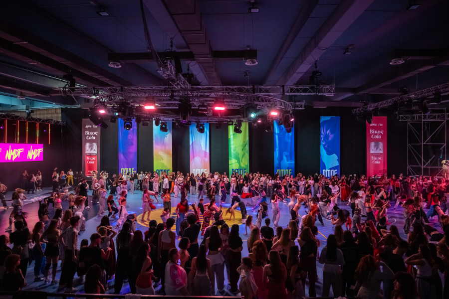 Η Βίκος Cola διψά για χορό και στήριξε ενεργά το NMDF Dance Convention 2025
