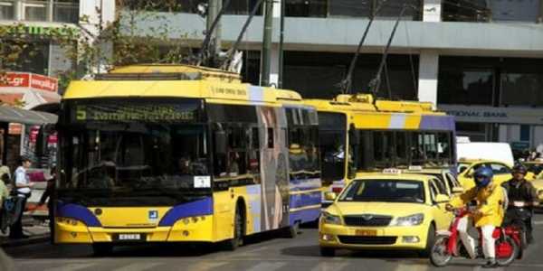 Στάση εργασίας αύριο στα τρόλεϊ