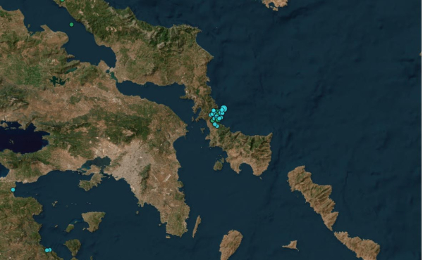 Διπλός σεισμός στην Εύβοια με διαφορά λεπτών, στο «χορό των ρίχτερ» και η Αττική