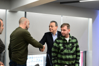 Συνάντηση Φάμελλου με τα σωματεία εργαζομένων της Hellenic Train