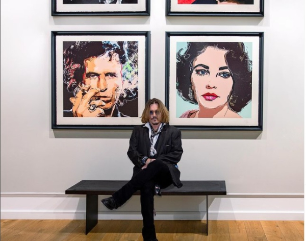 Πηγή: instagram - johnnydepp