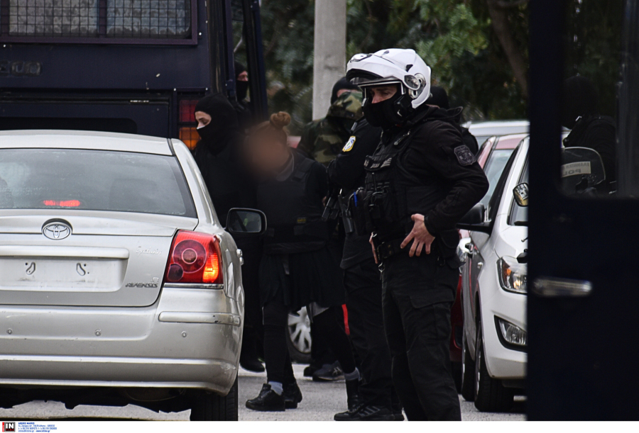 Στη φυλακή οι κατηγορούμενοι τρομοκράτες της «Σύμπραξης Εκδίκησης»