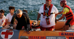 Ελληνικός Ερυθρός Σταυρός: Εκπαιδεύει σκύλους διασώστες για περιστατικά στη θάλασσα (video)