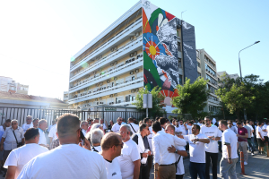 Θεσσαλονίκη: «Δεν σας φοβόμαστε» - Συγκέντρωση στο Ιπποκράτειο κατά της τρομοκρατίας (Εικόνες)