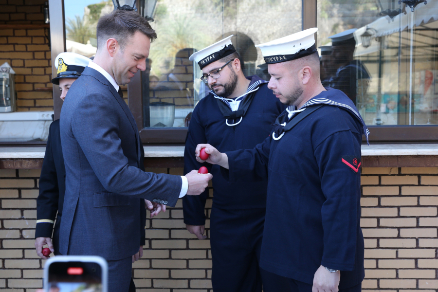 Στέφανος Κασσελάκης: Όταν είναι να «σπάσουμε» αυγά, θέλω όλοι να είστε μαζί μου