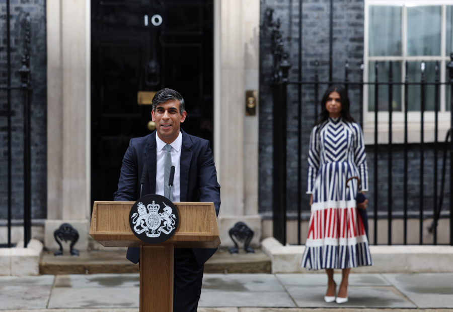 «Συγγνώμη» - Παραιτήθηκε ο Σούνακ και από την ηγεσία των Τόρις