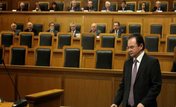 Ένοχος για πλημμέλημα ο Γιώργος Παπακωνσταντίνου